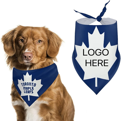 Trekantet kæletørklæde Hundebandana